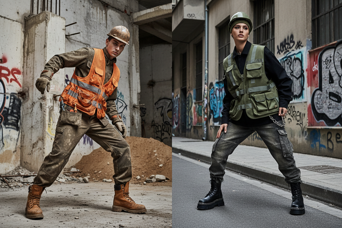 Pantaloni cu bretele și salopete bărbătești: diferențe și ghid de stil