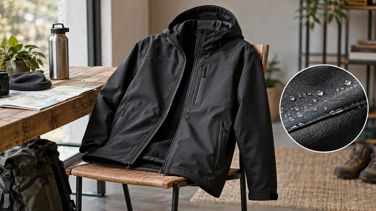 Softshell anyag: tulajdonságok, felhasználás és karbantartás – fő kép a dzsekik softshell anyagáról: külső réteg, felhasználás és karbantartás