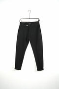 Férfi fekete slim fit nadrág – 008095-INV