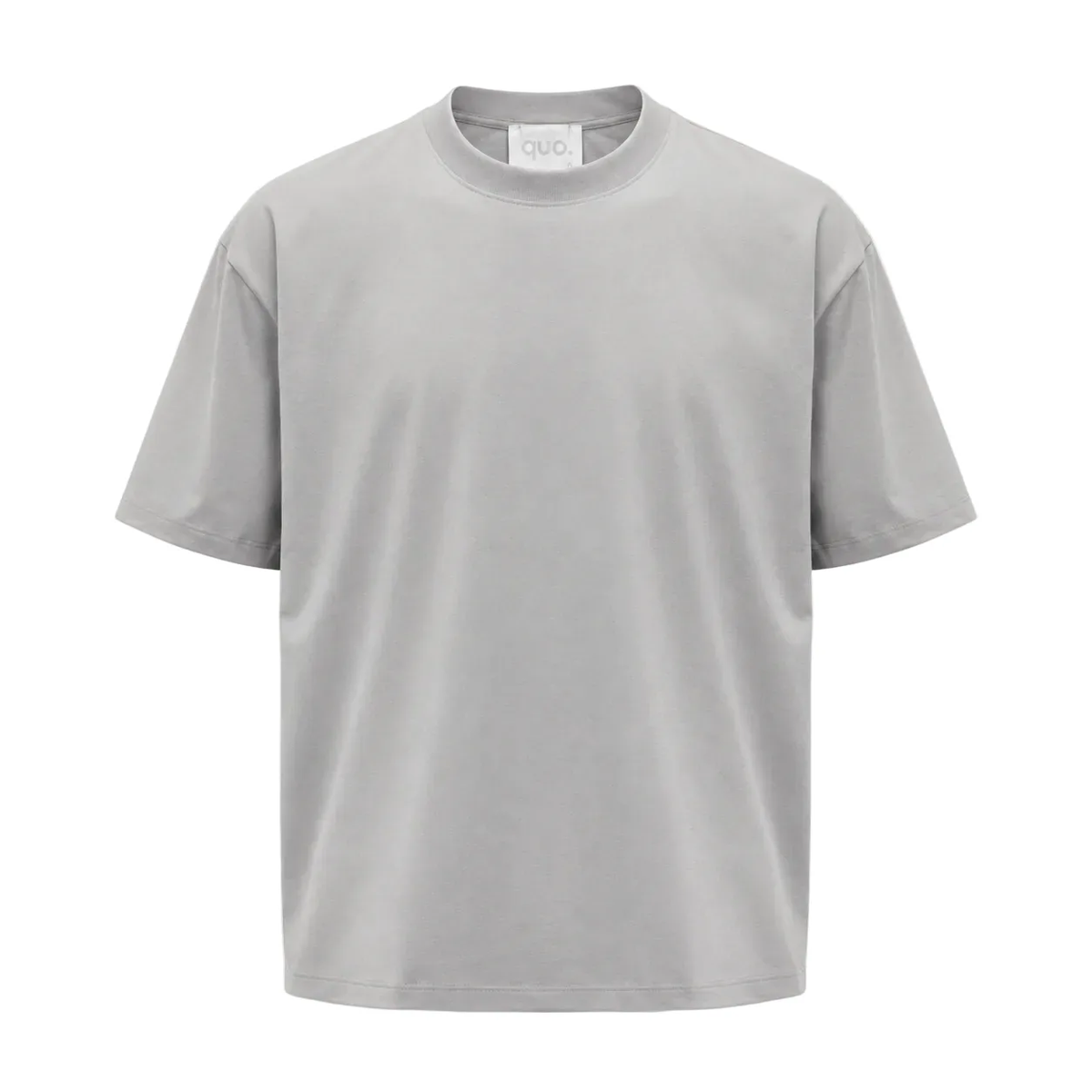Tricou simplu crem 100% bumbac pentru ținute casual